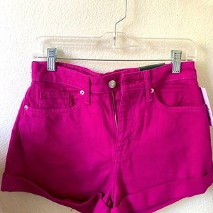 Hot Pink Shorts